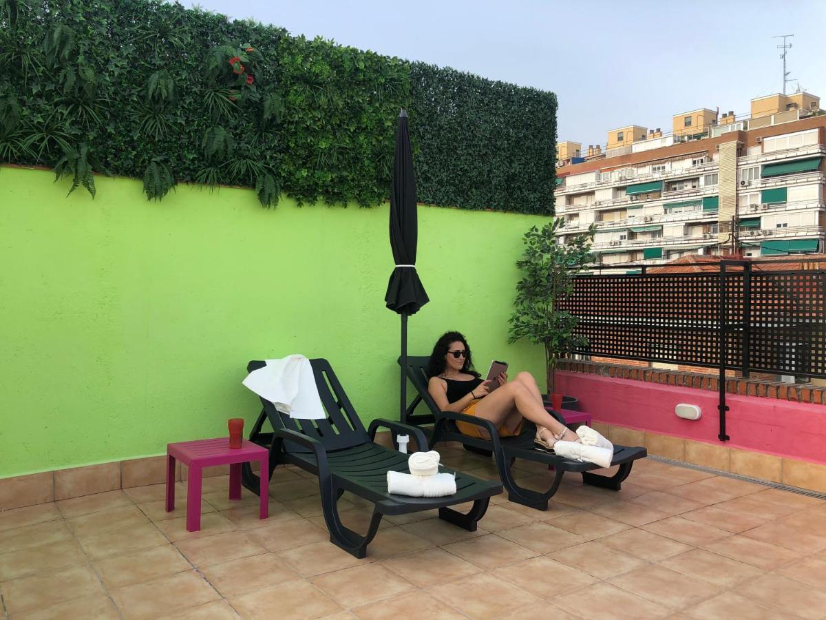 Ever House - Alcala Diva 2 Rooftop Madrid Dış mekan fotoğraf
