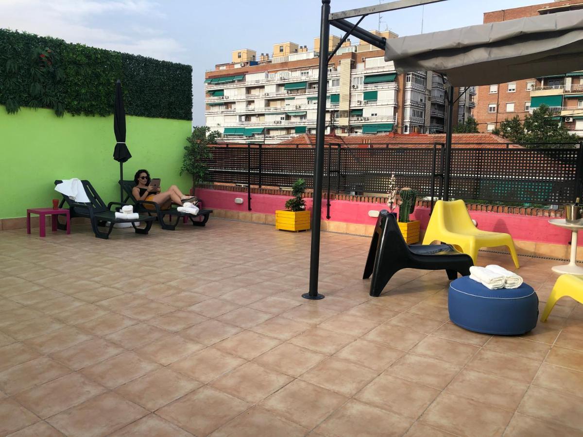 Ever House - Alcala Diva 2 Rooftop Madrid Dış mekan fotoğraf
