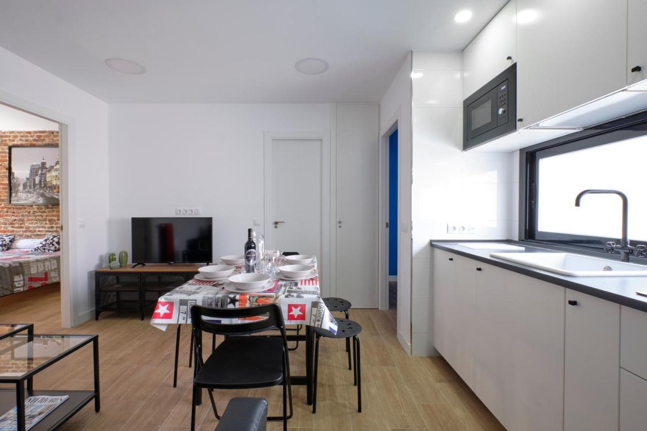 Ever House - Alcala Diva 2 Rooftop Madrid Dış mekan fotoğraf